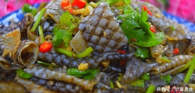 鱼皮|凉拌鱼皮最好吃的做法,简单美味又下饭,看看你喜欢吃不?