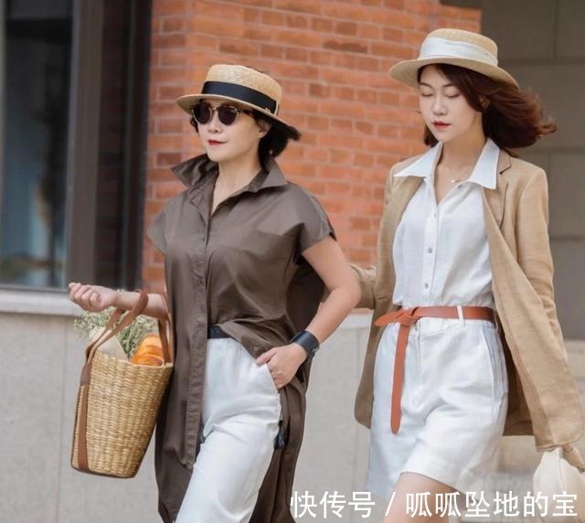 妈妈 别说妈妈穿衣“土气”！跟着这位中年博主学搭配，优雅变老才更美！