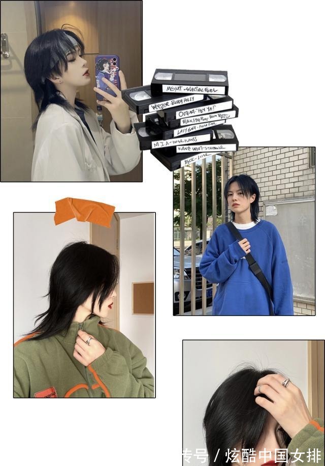 气质|你是什么脸型就剪什么短发!4款新年发型气质又好看,很显脸小