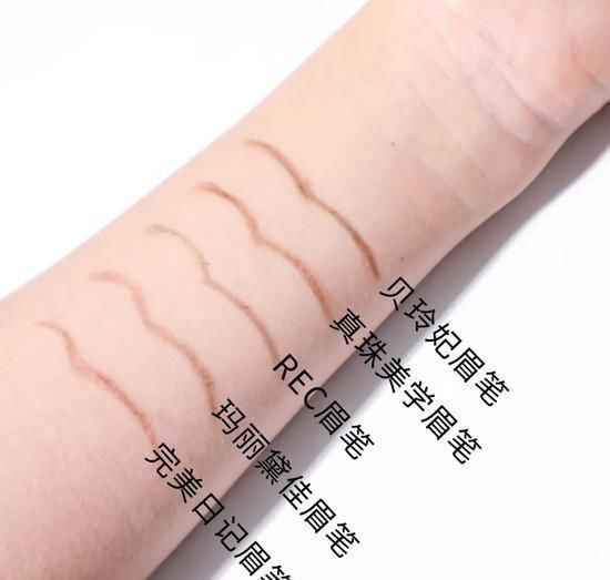 新手|亲测10款爆火网红眉笔不用不知道一用吓一跳