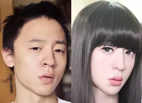 别吓我妆后18岁卸妆81岁这些女生化完妆亲妈都认不出了