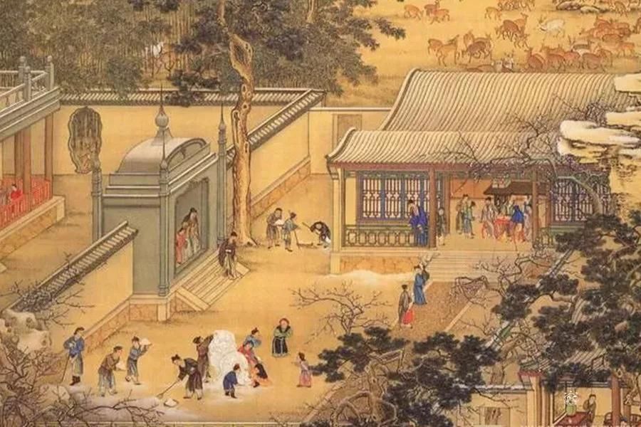  江山|风中闻草木，雪里见江山