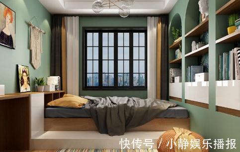 木材|卧室里不要放大床了,现在流行这样设计,好看又实用