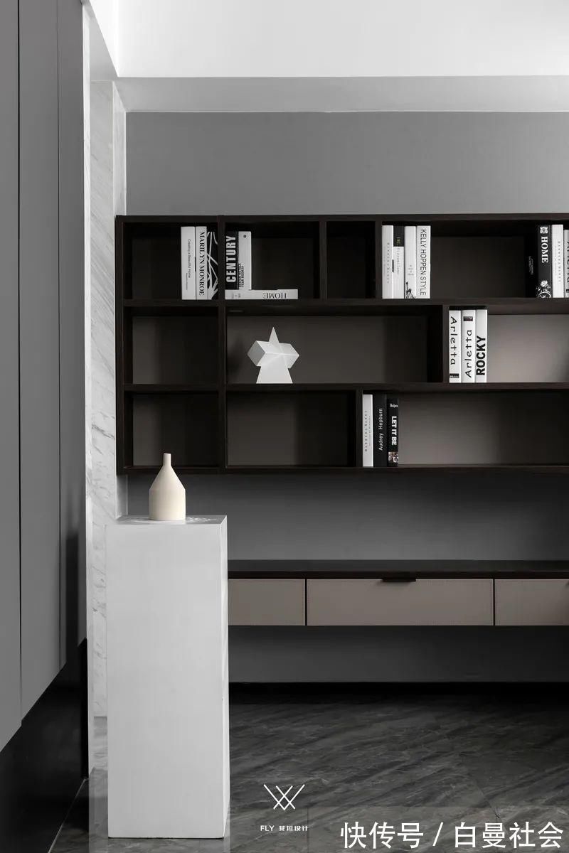 软装|120㎡现代极简风,安静华丽的高级,优雅端庄好大气