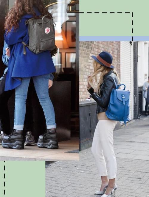 找回童年的天真无邪,背双肩包出门就对了,实用又时髦