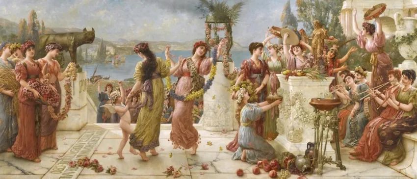 女性&埃米尔油画里的女性,无以名状之美!