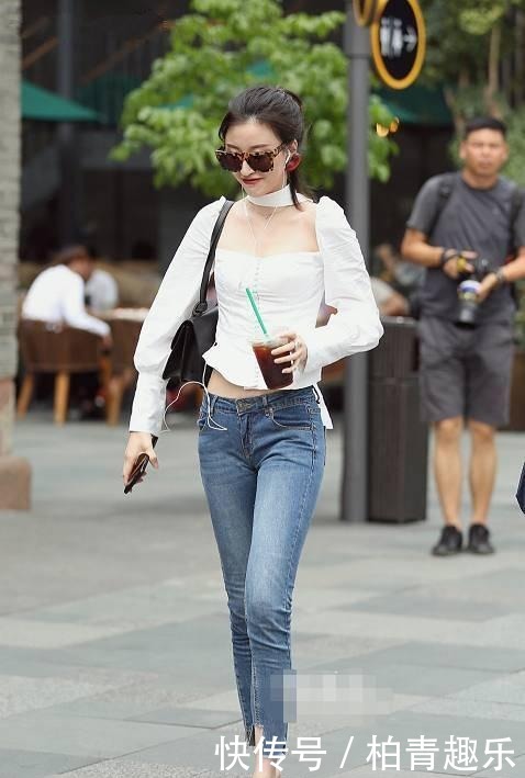 美女穿|优雅女人味的美女们,依旧有一种时尚质感!