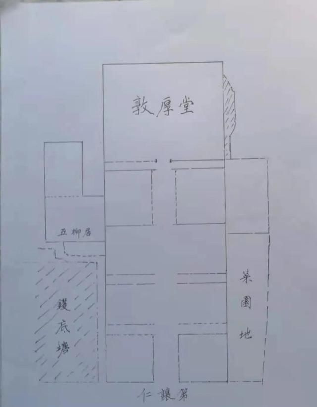 五柳|陈家元文房的“二房台门”