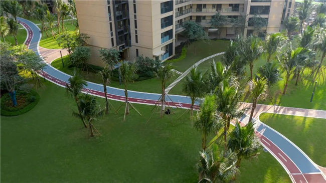 生活者|泛澳景观设计丨融创·美伦熙语一期：生活在公园式社区之中