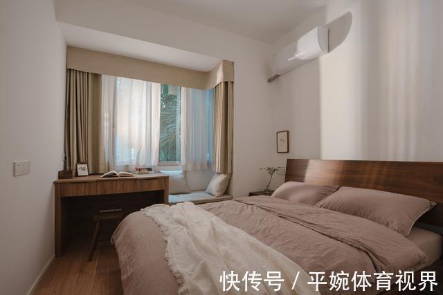 质朴|取消客厅三件套，只摆一张大长桌，79㎡的家简洁质朴，太满意了