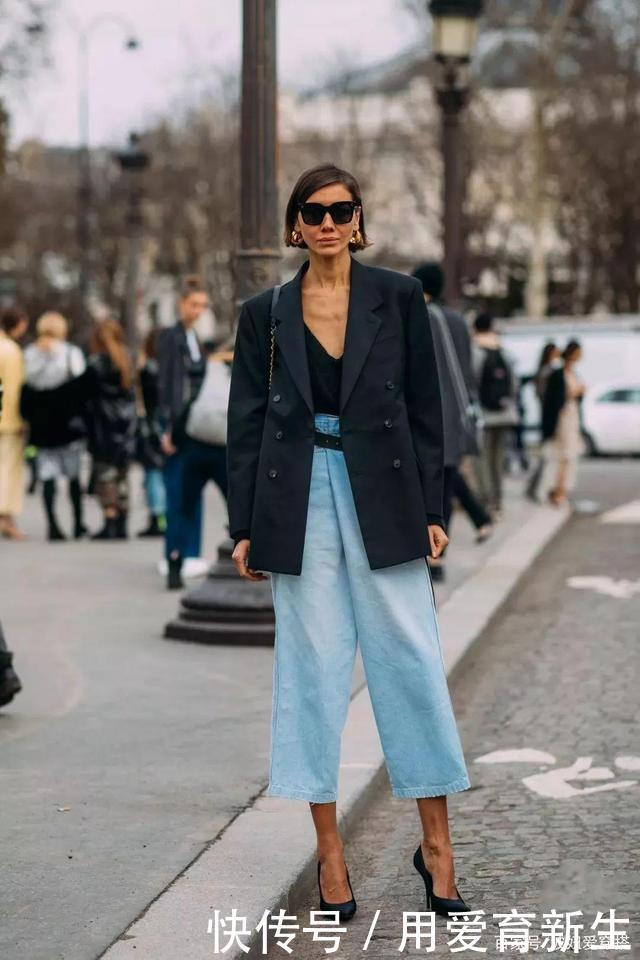 秋冬想靠“西装”穿出彩,这三种搭配一定要会,保暖时髦特显气质