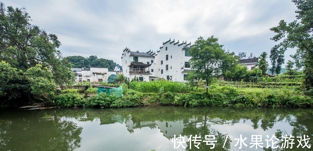 县城|江西婺源隐藏一座800年古村，距离县城仅13公里，景色美如画