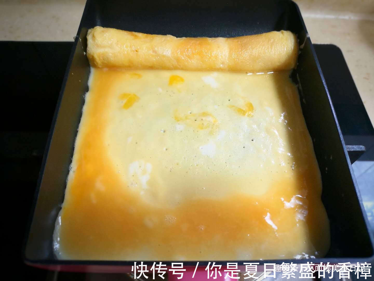 这早餐一上桌，儿子一口气吃一盘还说没吃够，鲜香滑嫩，太好吃了