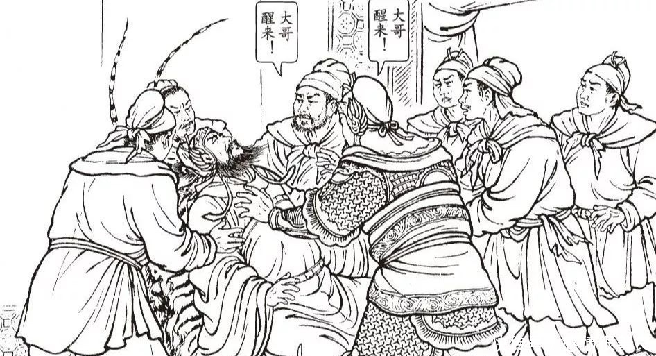 祝家庄|《水浒细节解密》之 晁盖中箭曾头市,原因却在祝家庄