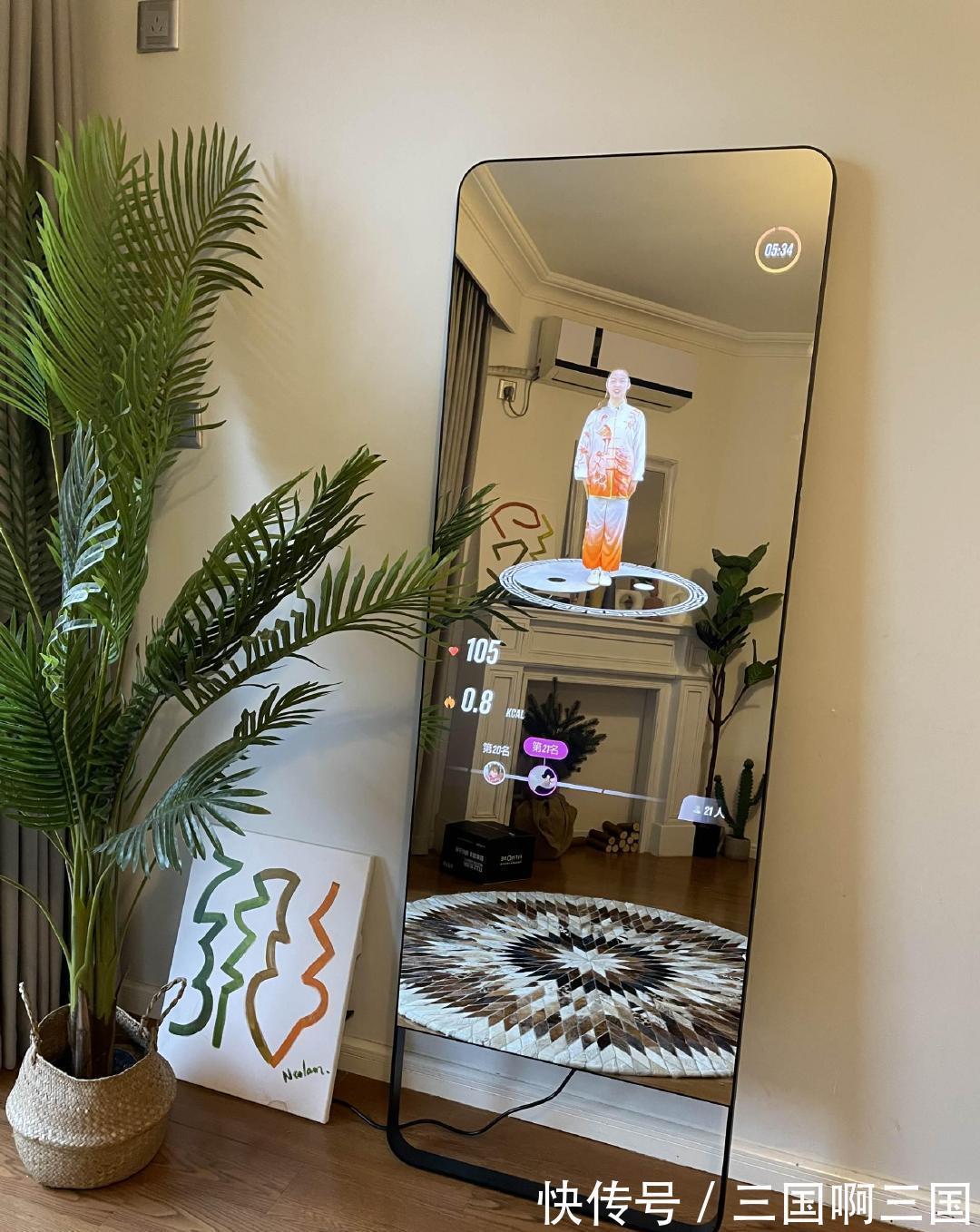 咕咚|FITMORE智能健身镜,全方位解决“家庭健身”场景运动需求