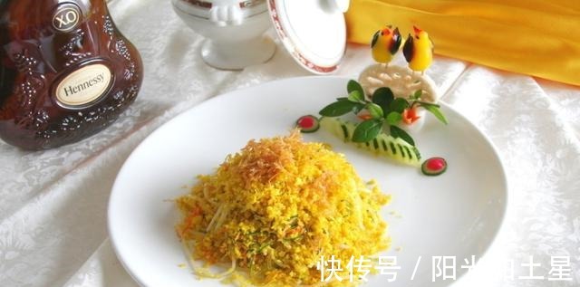 炒饭|米饭的N种做法—第213课桂花蛋炒饭!