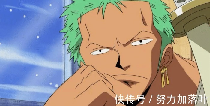 海盗|海贼王索隆的3个冷知识,起初让他成为巴基的保镖,后来放弃了