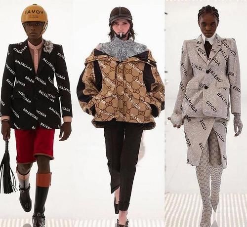 巴黎世家“抠图”长城作背景遭吐槽！网友：模特都被P变形了