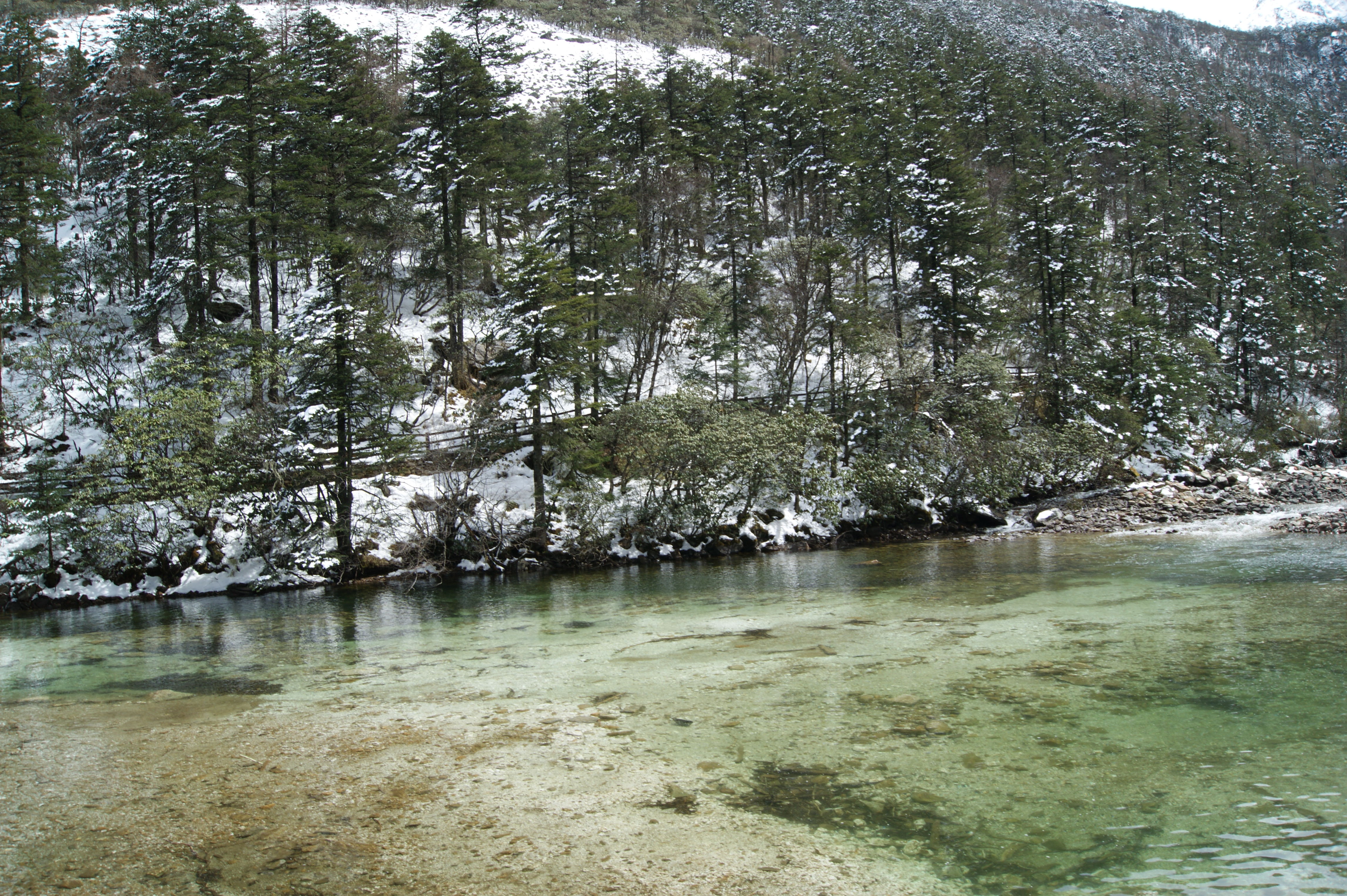 康定木格措行|【康定木格措行09】四川康定县木格措景区{七}