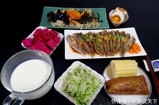  一个上海女人的晚餐，在朋友圈炸了，不剩菜不浪费，拒绝精致穷