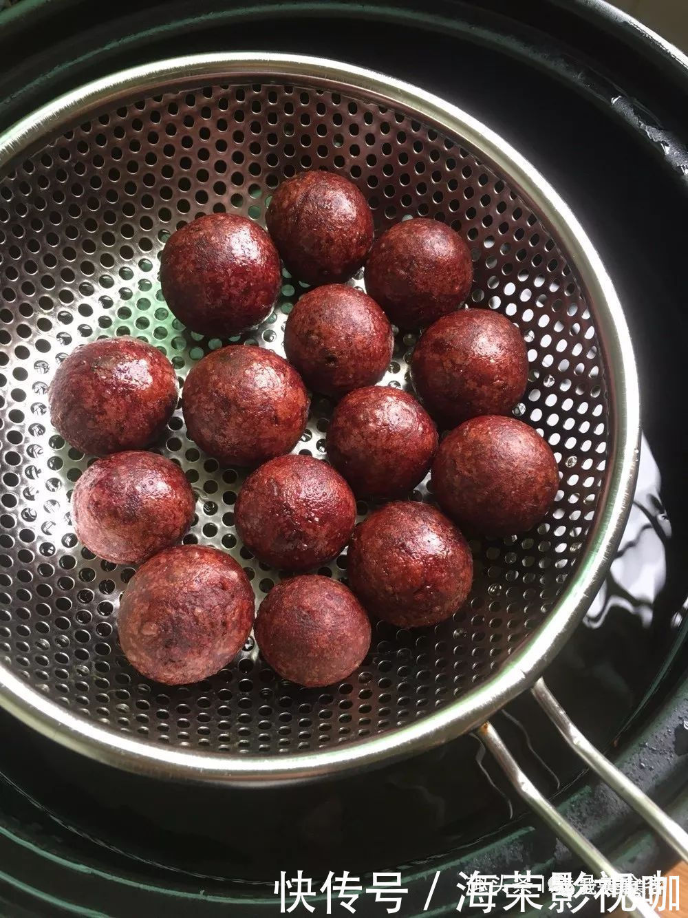  可口|原来紫薯还可以这样做，金黄焦脆，入味可口，比外面卖的还好吃！