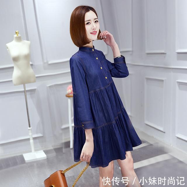 蕾丝|穿脱方便连衣裙,胖妹妹穿着别提多迷人