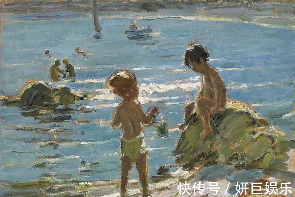 会员!20世纪英国最伟大的女画家之一多萝西娅·夏普油画作品欣赏