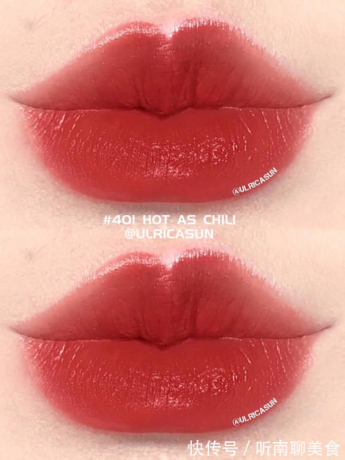 黄皮|不好意思,新品口红千千万,只有这6支口红治好了我的花心