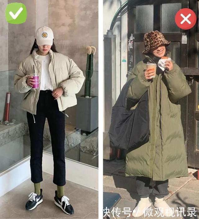 该穿羽绒服了！小个子冬天穿这4款最好看！最显高！最保暖