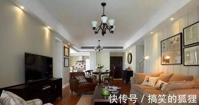 涂刷|136平简美风格三居,人到中年就喜欢这种沉稳大气,充满温馨的家