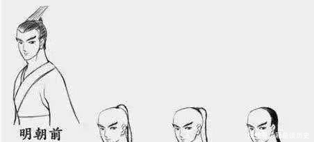 清朝|清朝男子发型的汉化过程，从“金钱鼠尾辫”再到剪辫有何变化？