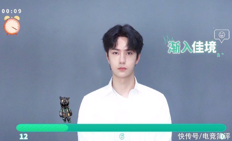 王一博12秒靜止挑戰，為證明不是剪輯狂加字幕，看完評論卻笑瘋了