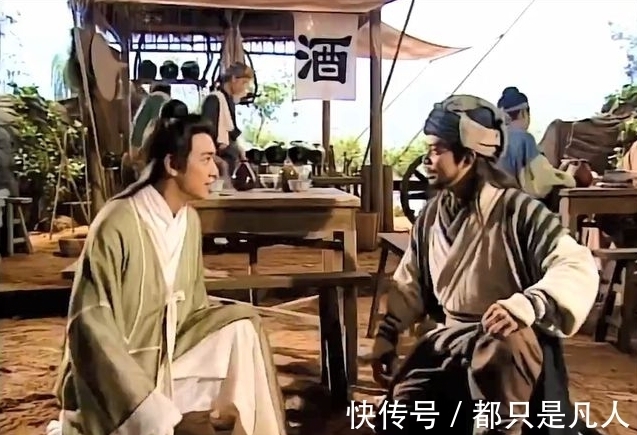 段誉!乔峰和段誉结拜,是忌惮段誉内力强于自己?更多的是乔峰自身原因