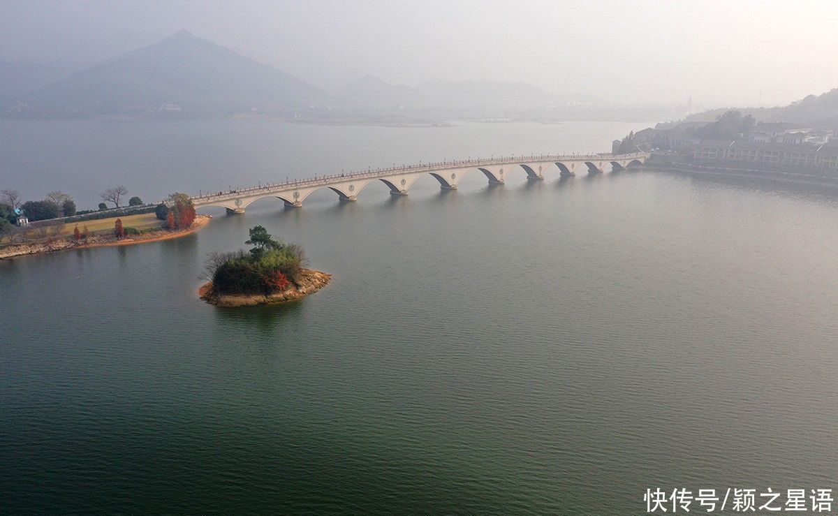 封闭|浣水桥、玉兔岛，隐秘美景长期封闭，航拍欣赏