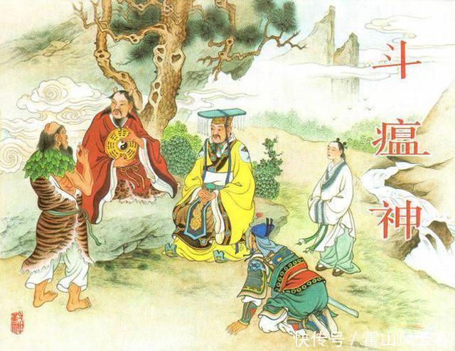 姜子牙|封神杨戬破不了瘟癀阵,姜子牙也被困杀,此人为何能轻松击破?