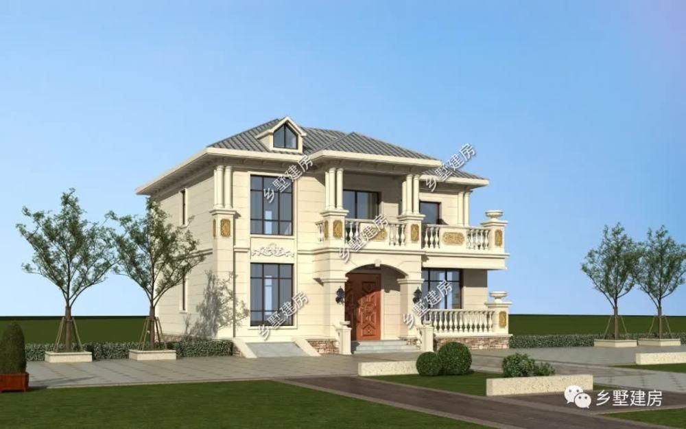 公卫|现在农村政策好,回乡建一栋自己喜欢的别墅,后半生就享福了