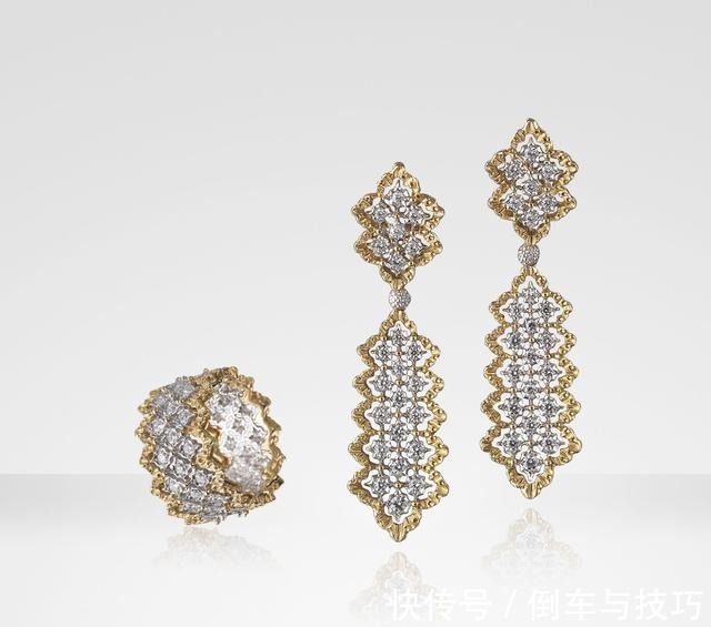 浪漫 蕾丝只能做裙子珠宝亦可如蕾丝般精致浪漫!