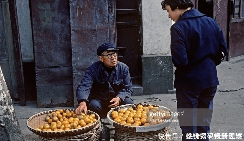 美国人拍摄的80年代中国想不到80年代中国是这样子