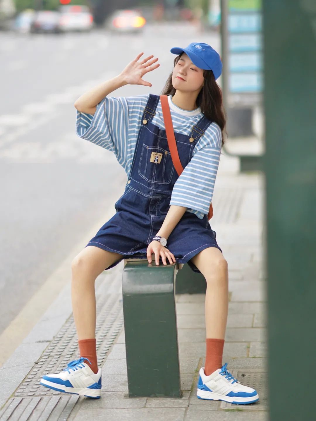 短裤|今夏最适合小个子的3款裤子，显瘦显腿长，照着穿就对了