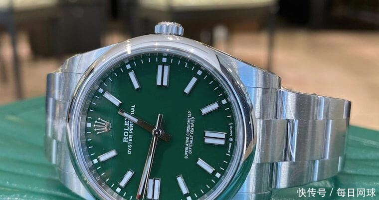 绿面|劳力士不只是绿水鬼,124300绿面也是水涨船高