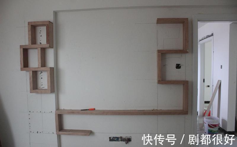 亲戚|客厅砌了半堵墙,亲戚朋友说我脑子进水,完工后他们都被打脸了!