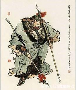 双枪|客观评论梁山一百零八将武功五虎将为何双枪将董平最弱