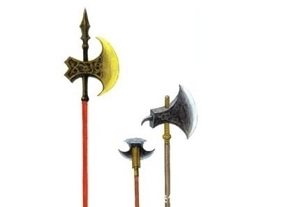 赵云 三国里用大斧作兵器的七大猛将 死于赵云枪下的有三人 邢道荣 三国演义 韩馥 徐晃 三 历史秘闻 看点历史网