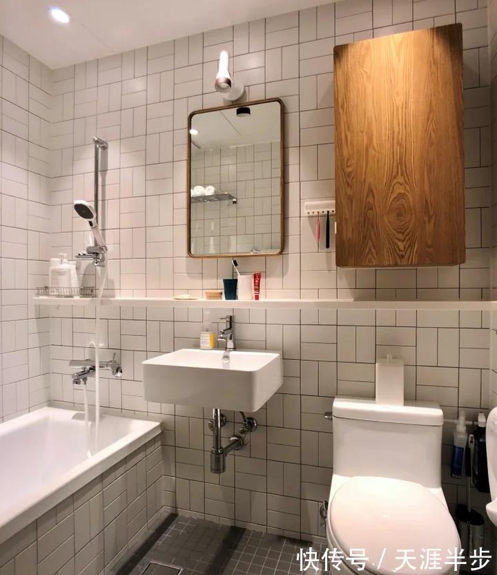 空间|套内74㎡的样板间,买来做一家三口的新房!双L型的柜体,超可爱