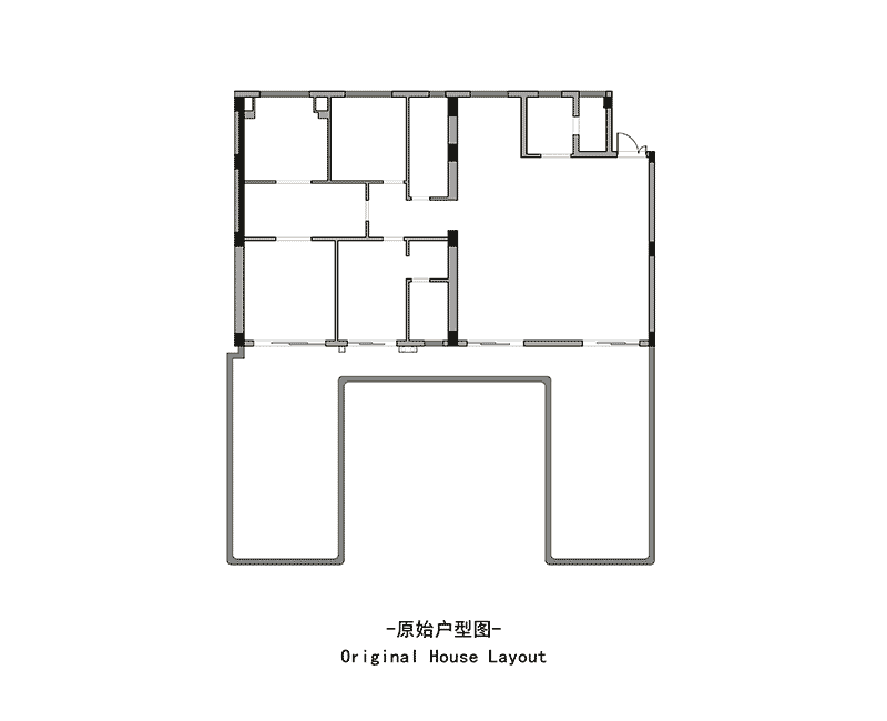 m万科十七英里192㎡现代轻奢风格装修案例