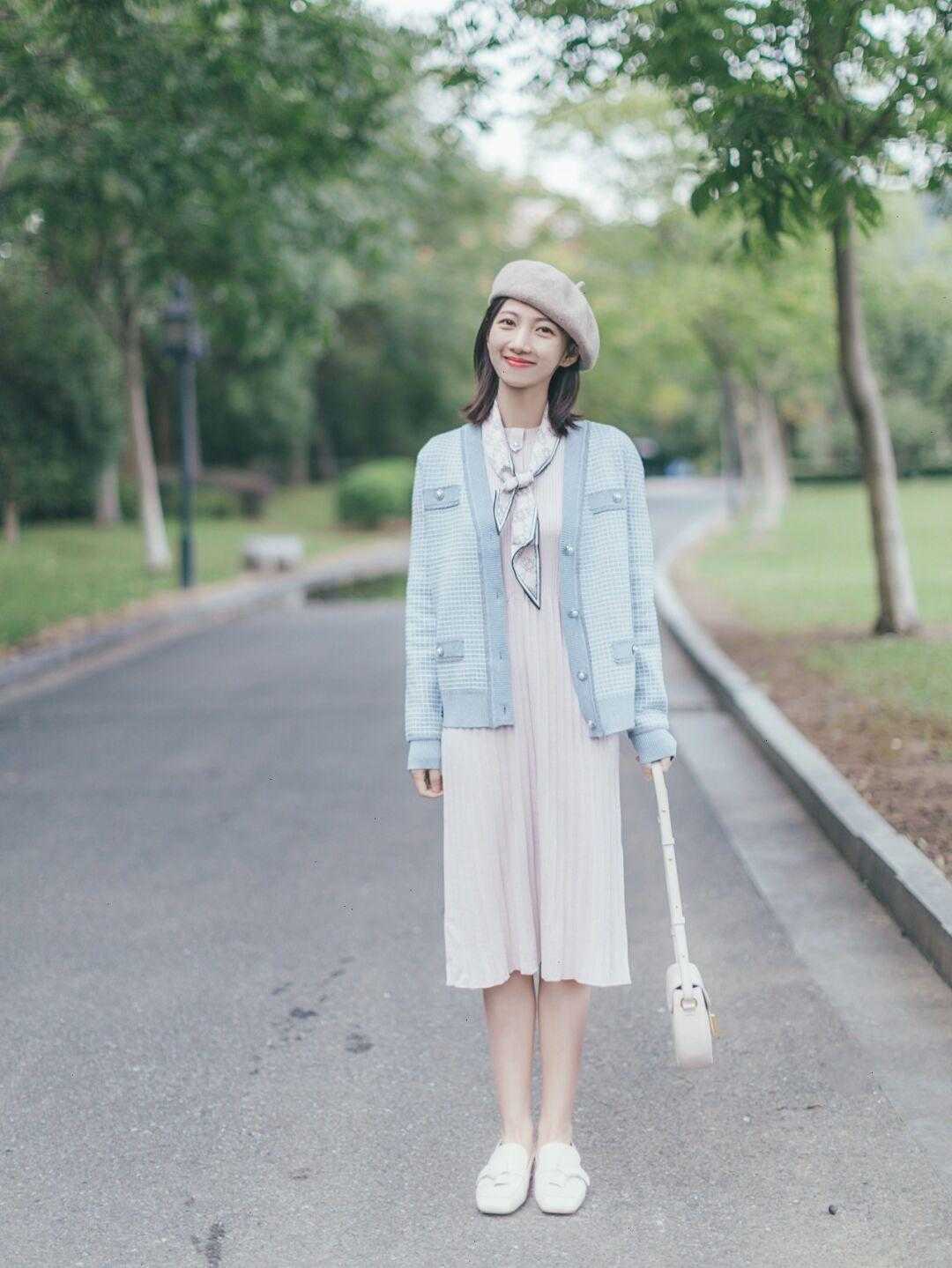 颜色|女人要学会穿搭,记住这几个思路,轻松优雅又好看