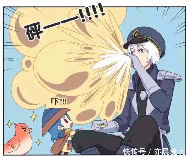 才能|王者荣耀漫画：需要接吻才能解除的封印；项羽的封印谁来解除？