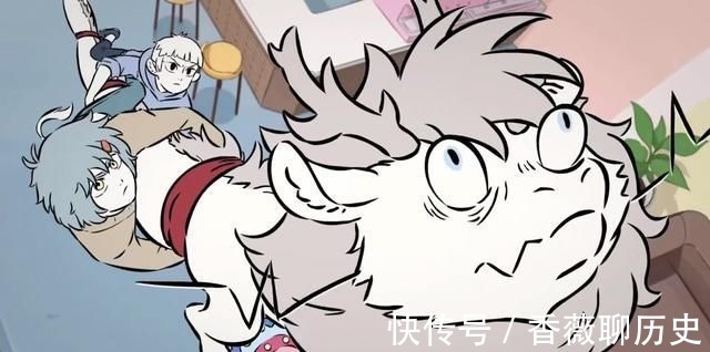 刑天|非人哉白泽揭秘,九月抢到彩蛋,愿望是来杯可乐