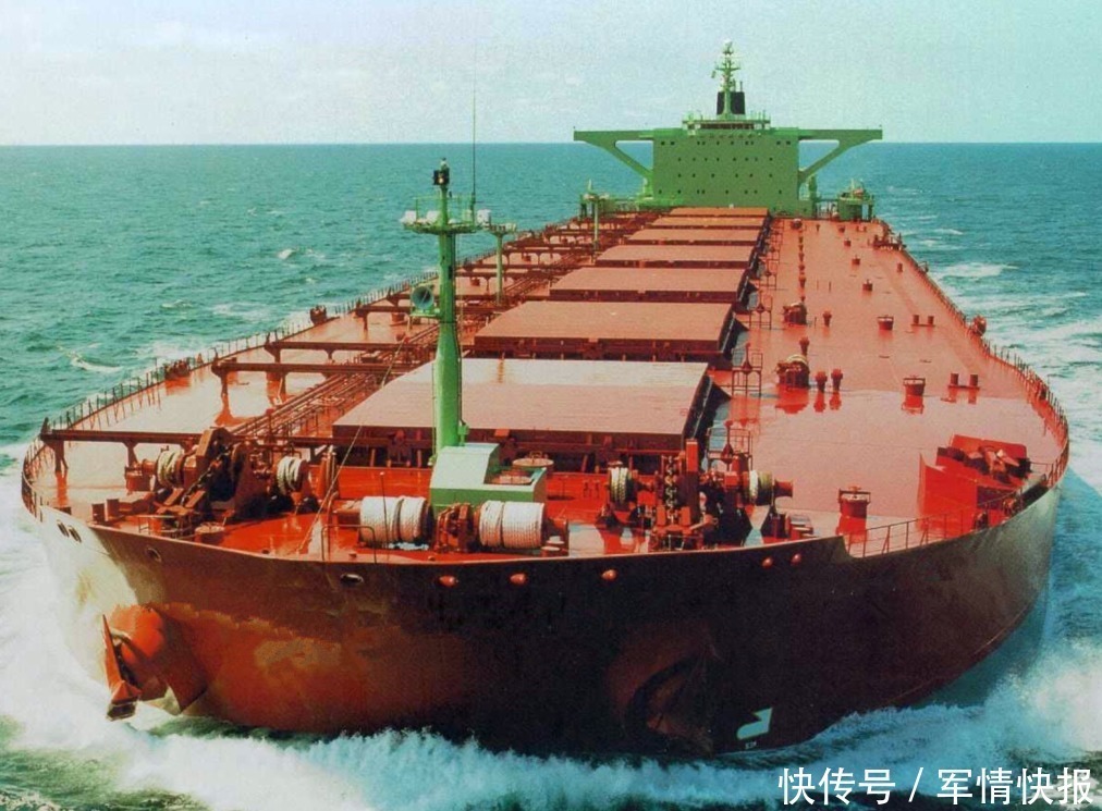 世界最大海上巨轮殒命印度,单船锚就有36吨,比埃菲尔铁塔还要大