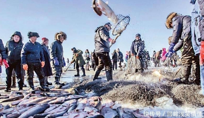  查干湖的鱼造假？野生的鱼怎么可能这么大，而且是一年一捕！